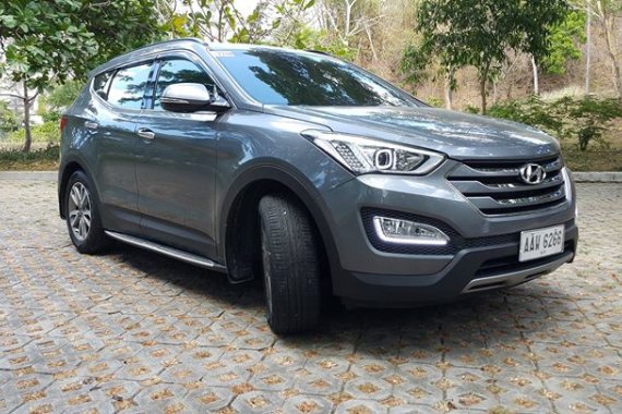 2014 Hyundai Santa fe CRDI SUV for sale 