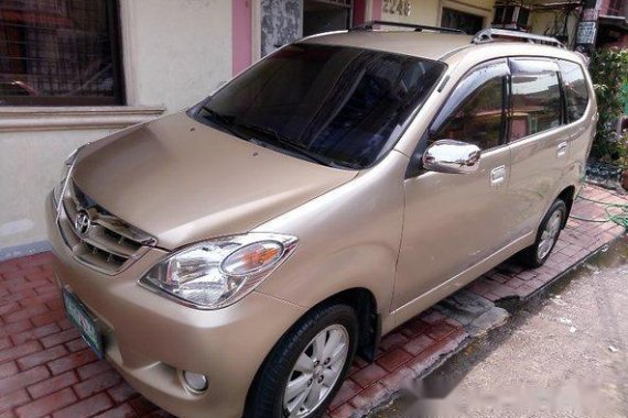 Toyota Avanza 2008 FOR SALE
