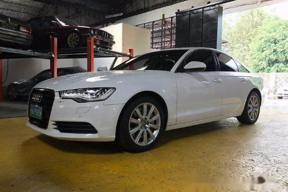 Audi A6 2012 WHITE FOR SALE