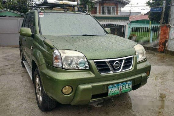 Nissan X-Trail 2006 GREEN FOR SALE