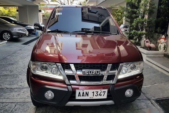 Isuzu Sportivo 2014 P600,000 for sale
