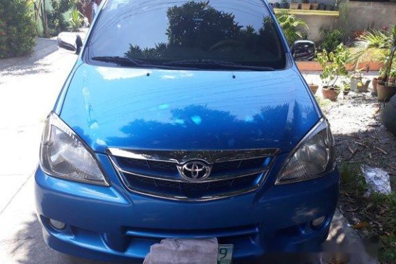 For sale Toyota Avanza 2007