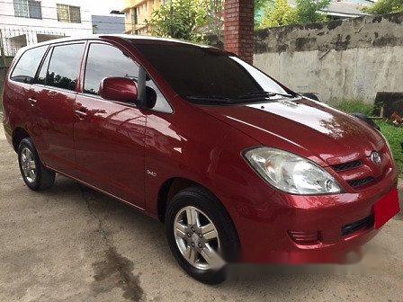 Toyota Innova 2007 red for sale