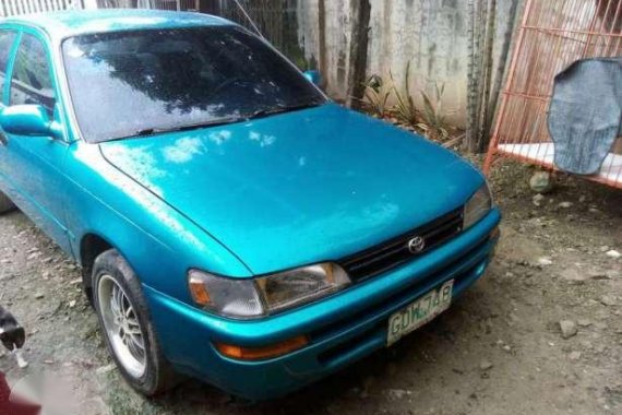 Toyota corolla 97 model