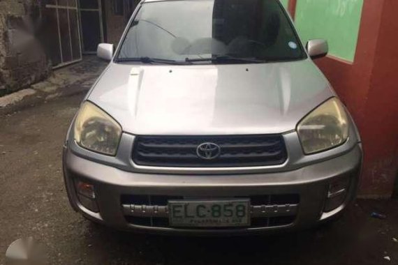 Perfect Condition 2001 Toyota Rav4 AT 2nd Gen For Sale