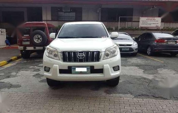 2010 Toyota Land Cruiser Prado 27 vvti landcruiser patrol pajero