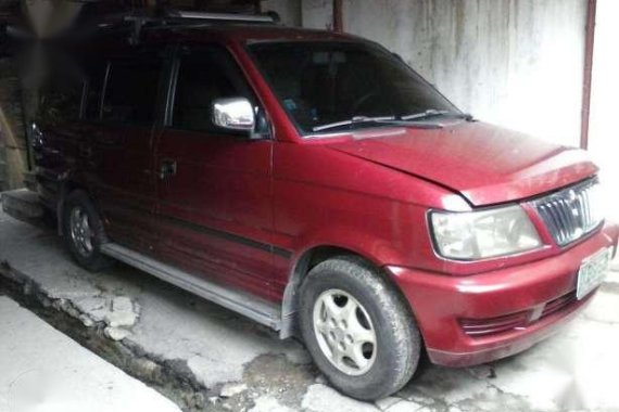 2001 Mitsubishi Adventure GLS GAS