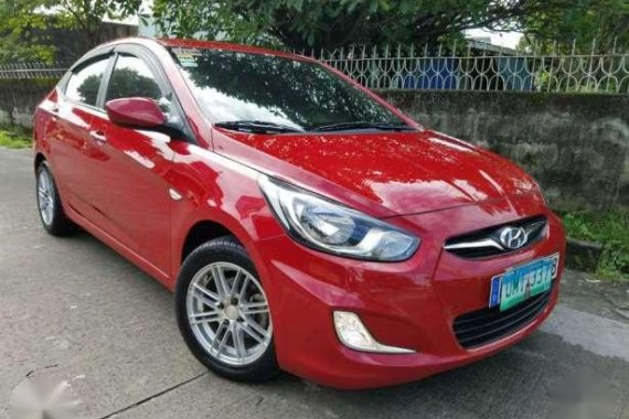 2012 Hyundai Accent Automatic