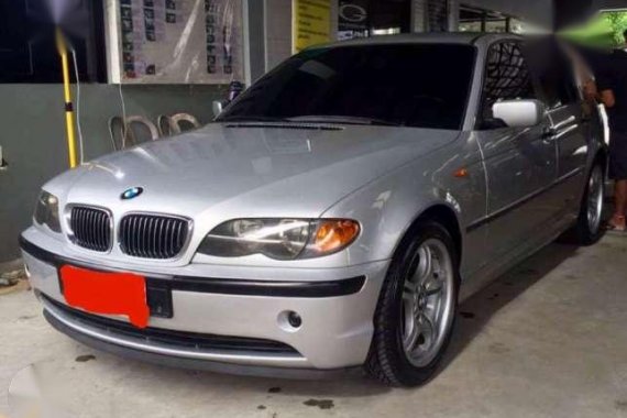 Fresh BMW 316i 2004 MT Silver For Sale 