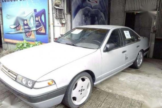 Nissan Cefiro A31 1990 MT White For Sale 