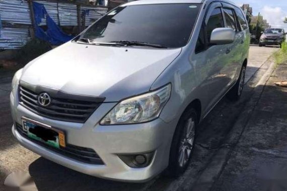 Toyota Innova 2013