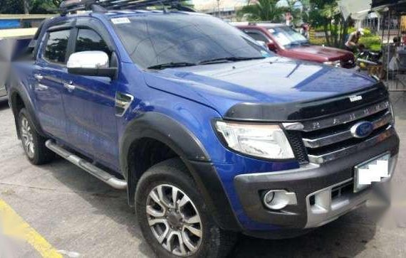 Ford Ranger XLT 2013 manual diesel