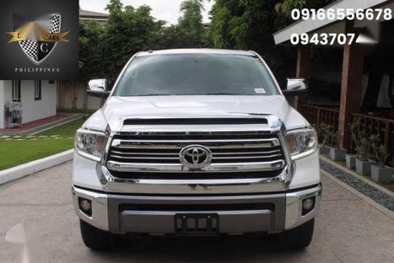 2018 Toyota Tundra 1794 Edition Brand New Gas Automatic 