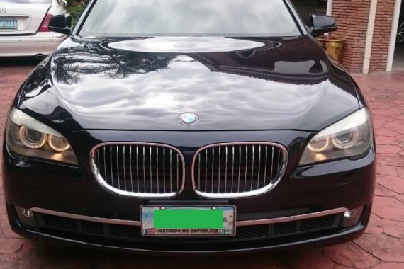 2012 BMW 750LI sedan black for sale 