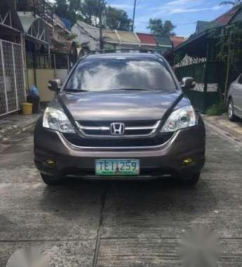Honda CRV 2011 Automatic Modulo Edition for sale 