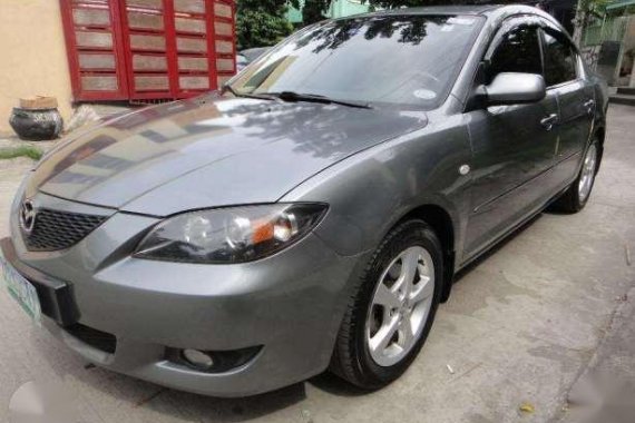 Mazda3 2006 variant V 1.6 DOHC AT Very fresh 88tkm used Very Condition