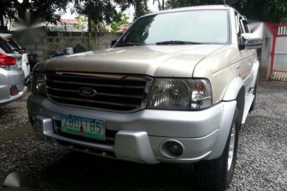 Ford Everest 4x4 top of d line