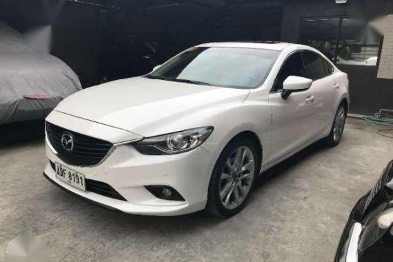 2015 Mazda 6 2.0 skyactive fresh for sale 