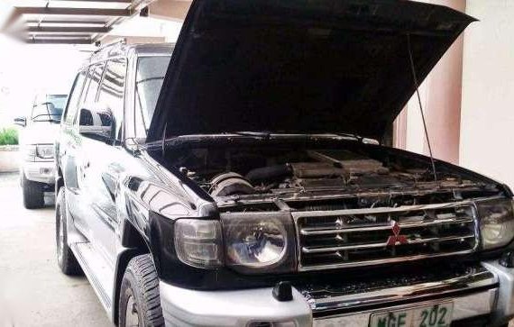 2001 Pajero FieldMaster 4x2