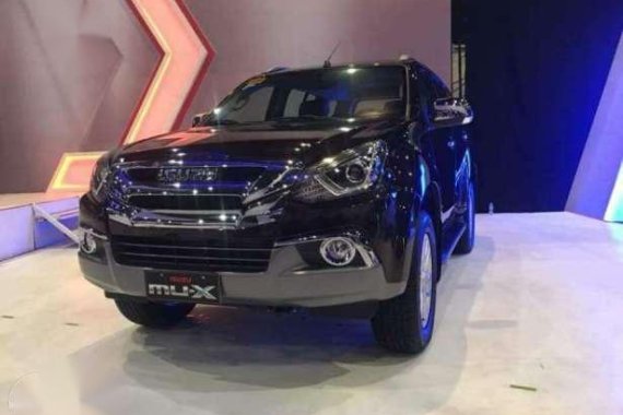Isuzu Mux AT Blue Power 2017