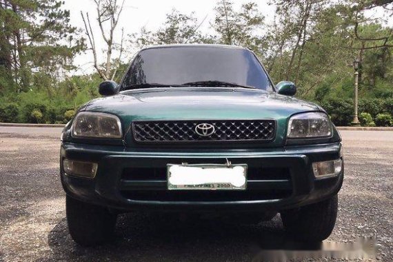 Toyota RAV4 1998 GREEN FOR SALE