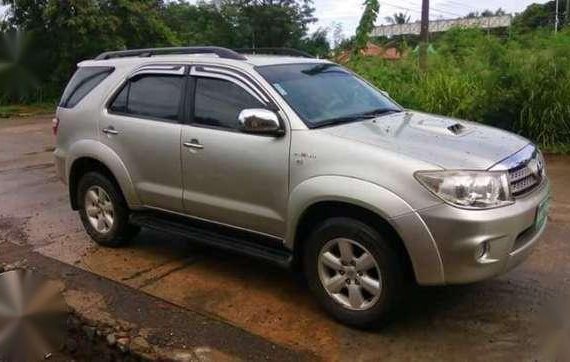Toyota Fortuner 4x4