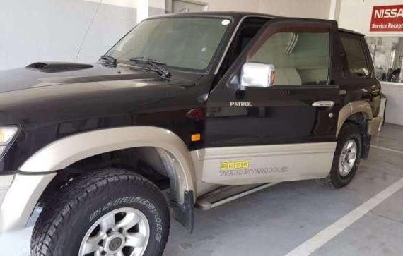 Nissan Patrol 2000 Diesel Manual 4x2