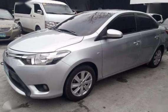 2016 Toyota Vios 1.3J Manual Silver For Sale 