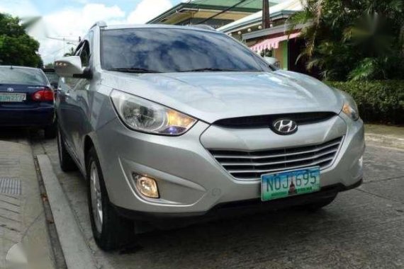 2010 Hyundai Tucson AT GLS 2.0 Gas Engine