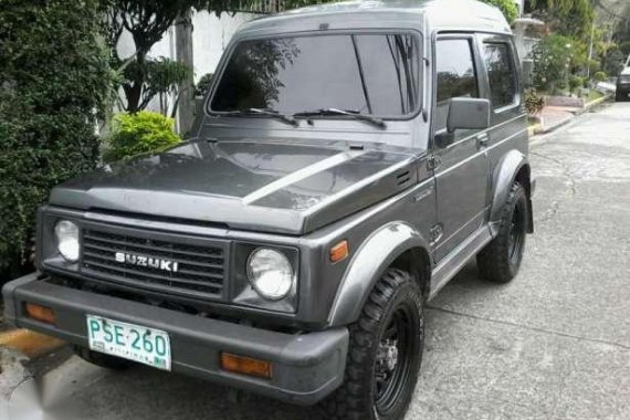 For sale Suzuki Samurai 4x4 orig