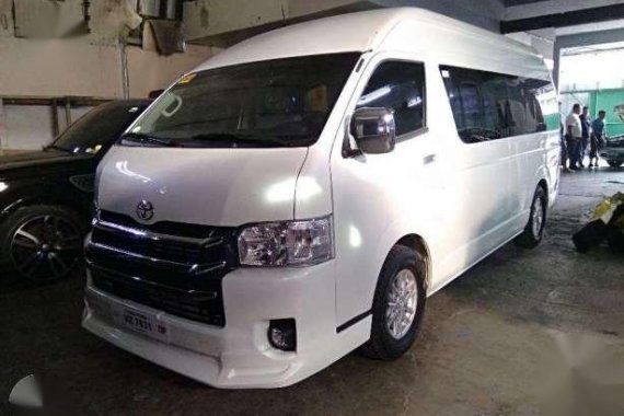 2017 Toyota Hi Ace Super Grandia LXV Custom