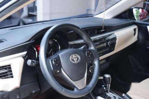 All Stock 2014 Toyota Corolla Altis 1.6V AT-CVT For Sale
