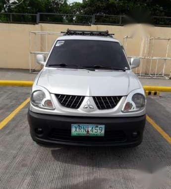 Mitsubishi adventure gls sport model 2005 diesel