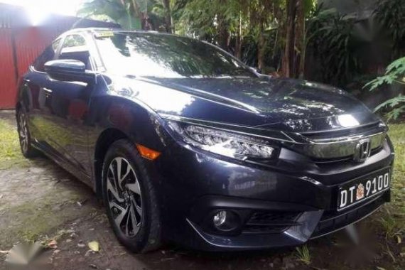 2016 honda civic 1.8 E CVT