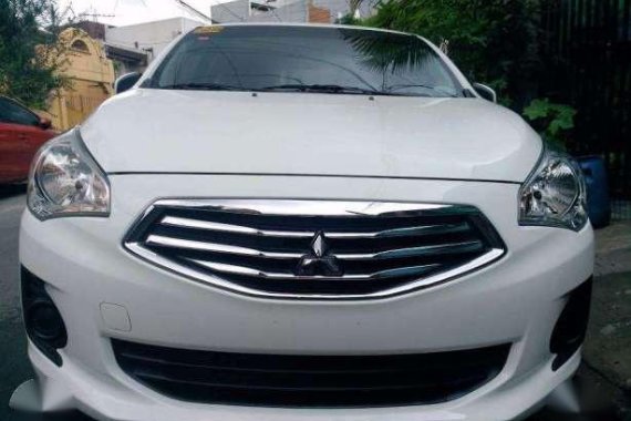 Mitsubishi Mirage G4 2016