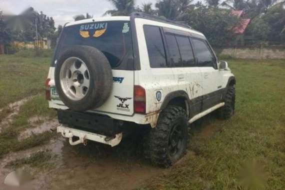 Suzuki Vitara manual 4x4 2002