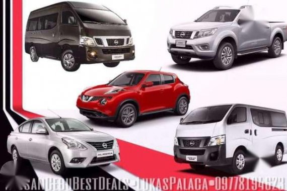 Nissan Almera Navara Urvan Juke for sale 