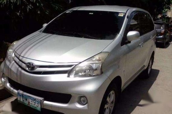 2012 Avanza 13E Manual Silver Toyota