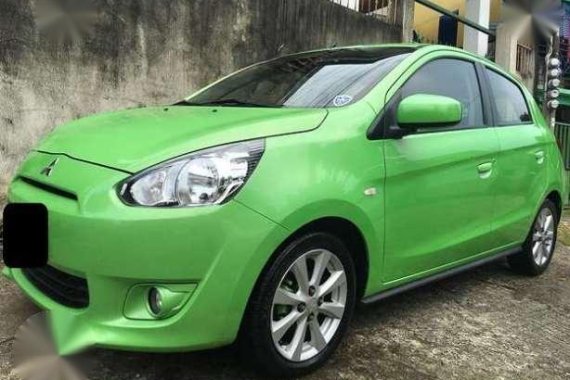 top of the line 2104 MITSUBISHI MIRAGE GLS 1st own cebu lady driven