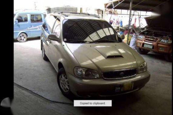 Imported no convertion no chop2 9 seatters kia carnival