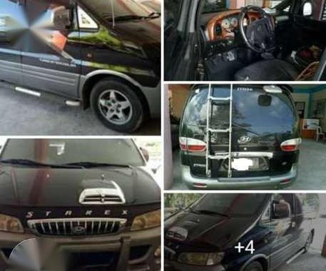 For sale good as new Hyundai Starex SVX 2000 mdl