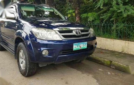 2008 toyota fortuner automatic