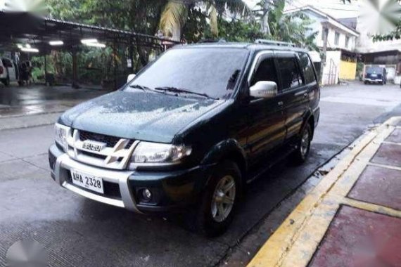 2015 Isuzu Sportivo X MT Green For Sale 