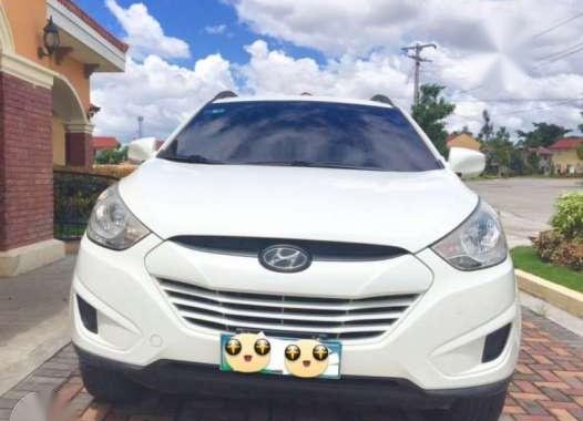 2010 Hyundai Tucson Manual Gas