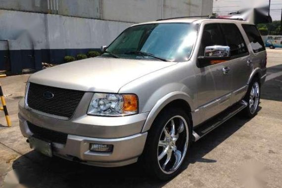 Ford Expedition XLT TRITON 4.6L 4X2 AT 2003 Explorer Tahoe Suburban