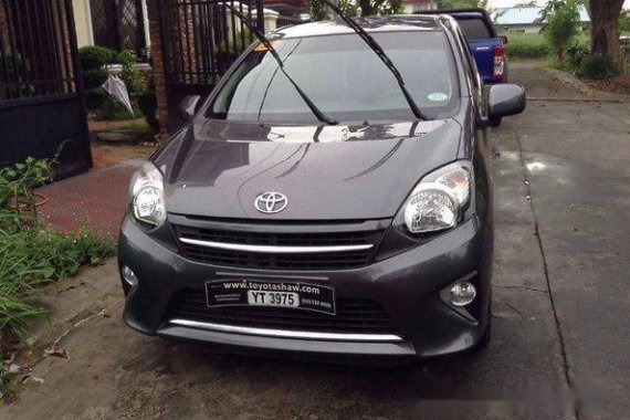 For sale Toyota Wigo 2016 G A/T