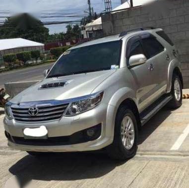 2013 fortuner g automatic