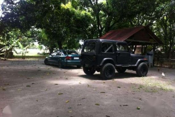 Jeep wrangler black for sale 