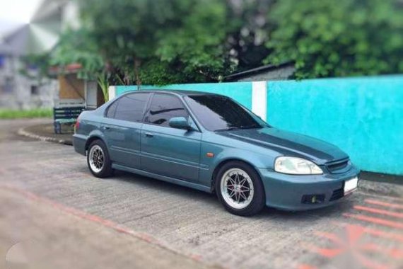Honda Civic Manual sir body 2000 model Lxi Vtec