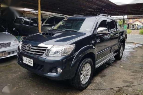 2014 model Toyota Hilux G 4x4 MT 3.0 Diesel 2013 2015